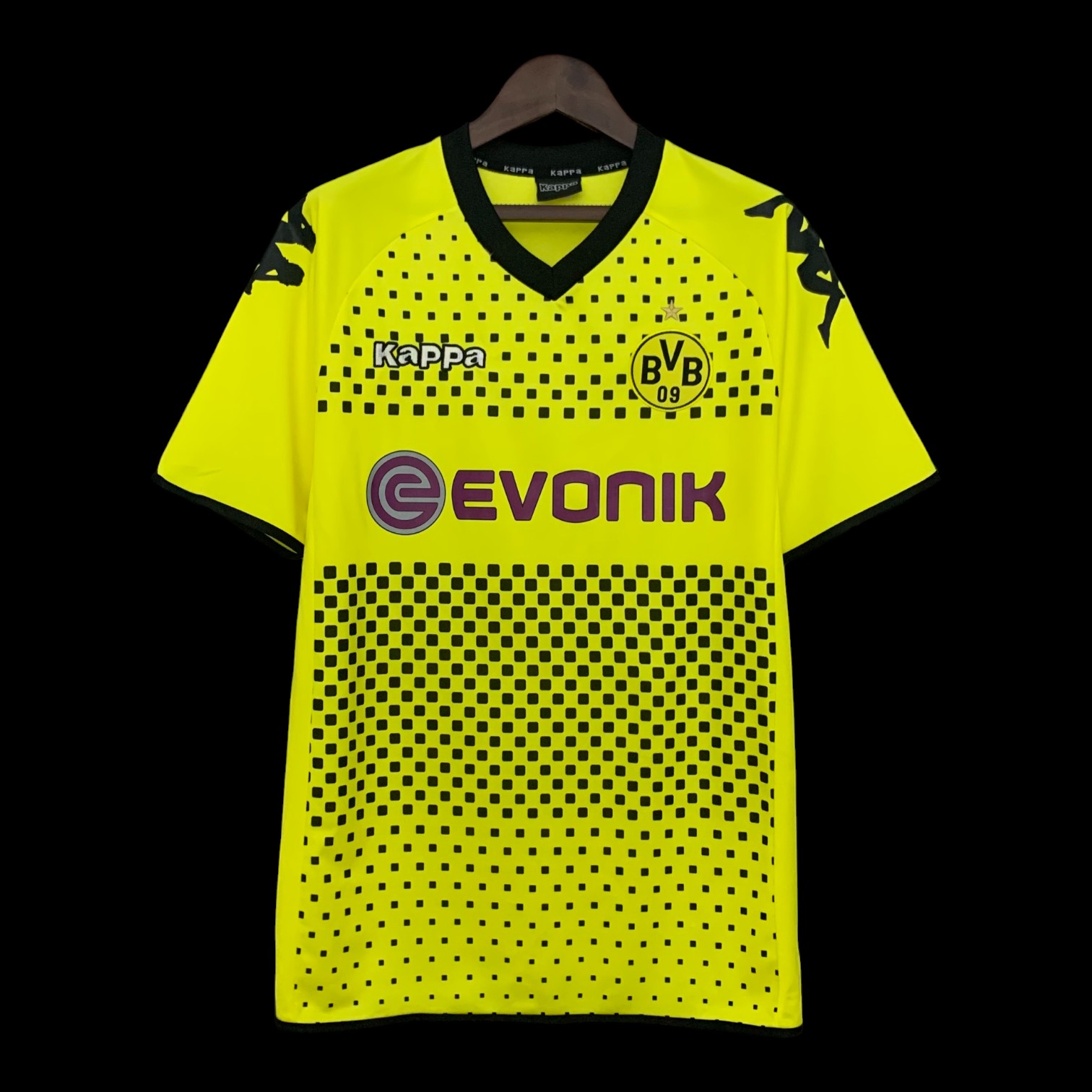 Dortmund Maillot Domicile Rétro 1112 - Vue 1